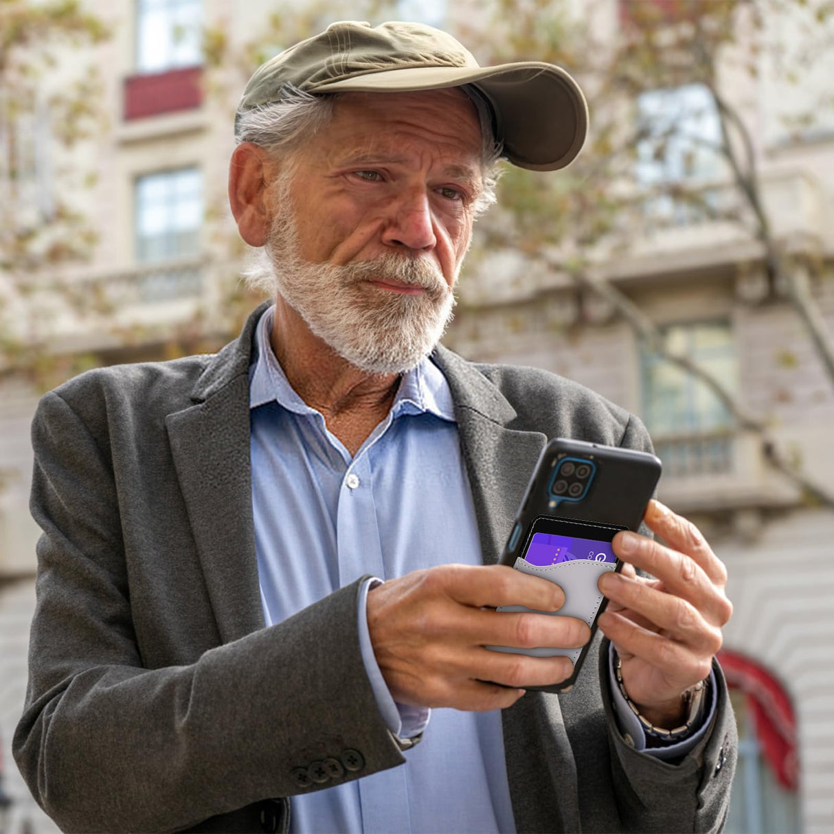 Nicunom 12 Pack Sublimation Blanks Phone Wallet, PU Leather Phone Card Holder for Back of Phone, DIY Blanks Credit Card Pocket for Phone Case, Stick on Wallet for Cell Phone Nicunom