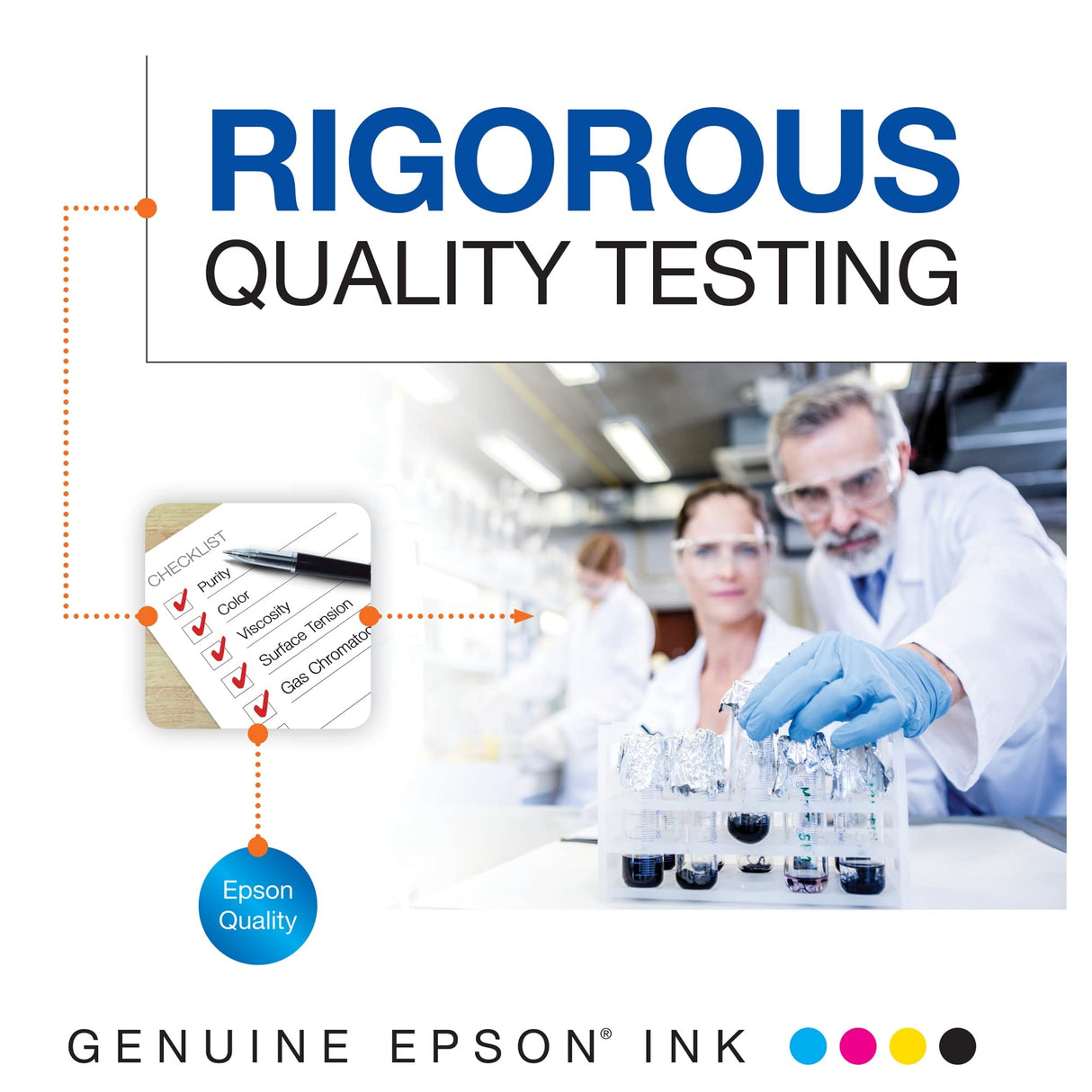 EPSON 202 Claria Ink Standard Capacity Black & Color Cartridge Combo Pack (T202120-BCS) Works with WorkForce WF-2860, Expression XP-5100 Epson