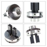 findmall Woodworking Lathe Chuck 3-1/4Inch Large Dedicated Pen Blank Drilling Lathe Chuck with 1 x 8TPI Pre-Threaded findmall