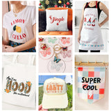 AST&T Heat Press 12"X10", Smart Heat Press Machine with Built-in Bluetooth for T-Shirts, Pillows, Tote Bags & More, Advanced Ceramic-Coated Heat Plate, Precise Temperature Control with APP (Blue) AST&T