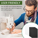 Innconee 20 Pcs 3mm Embroidery Foam EVA Foam Sheets for 3D Embroidery Arts and Crafts, DIY Projects, Hand Sewing, Quilting, Hats, Cosplay Costumes, Pillows(White, Black,6 x 9 Inch) Innconee