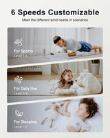 CubiCubi Ceiling Fan, 52" Low Profile Ceiling Fans with Lights and Remote/APP Control, Flush Mount, 5CCT, Stepless Dimmable, Super Quiet, 6 Speeds, Modern Ceiling Fans for Bedroom Living Room, Black CubiCubi