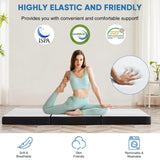 OLIXIS Tri-fold Memory Foam Mattress - 3 Inch Twin Size Portable Floor Bed, Foldable Mat for Kids and Adults, Collapsible and Washable Cover with CertiPUR-US Certified, for Travel & Camping & Yoga OLIXIS