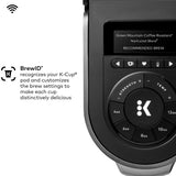 Keurig K-Supreme Plus SMART Coffee Maker, Single Serve K-Cup Pod Coffee Brewer, BREWID and MultiStream Technology, 78 Oz Keurig