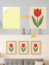 Upgraded (12 Pack) Self Stick Mounting Board 11 X 14 inch for Cross Stitch, Photo Frame Backing and Crafts Mogisoniric