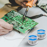 MAIYUM 63-37 Tin Lead Rosin Core Solder Wire for Electrical Soldering (0.8mm 50g) MAIYUM