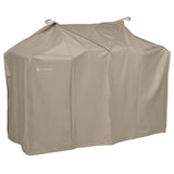 Classic Accessories Storigami Easy Fold Water-Resistant 70 Inch BBQ Grill Cover, Goat Tan Classic Accessories