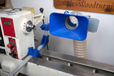 Simple Dust Collection System for Split-Bed Wood Lathe (Fits Wet/Dry Vac, JET 1221 Lathe) Simple Woodturning Tools