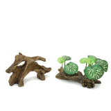 JIHAQUA Artificial Driftwood for Aquarium Decor Plastic Plant Branches Ornament for Fish Tank Decorations (Style C) JIHAQUA