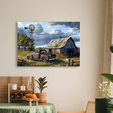 RYMILIE Farm Diamond Art Kits for Adults-Car Diamond Painting Kits for Adults Beginners,Forest 5D DIY Full Drill Round Gem Art Crafts Paintings for Home Wall Decor【11.8x15.7inch】 RYMILIE