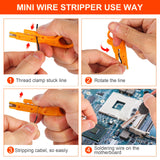 FEITA Soldering Iron Kit for Electronics, 14 in 1 Welding Tools Kit with Switch 80W LCD Adjustable Temperature Solder Iron, 2 Solder Wire, Flux, 5 Soldering Tips, Desoldering Pump, Stand, Tweezers FEITA
