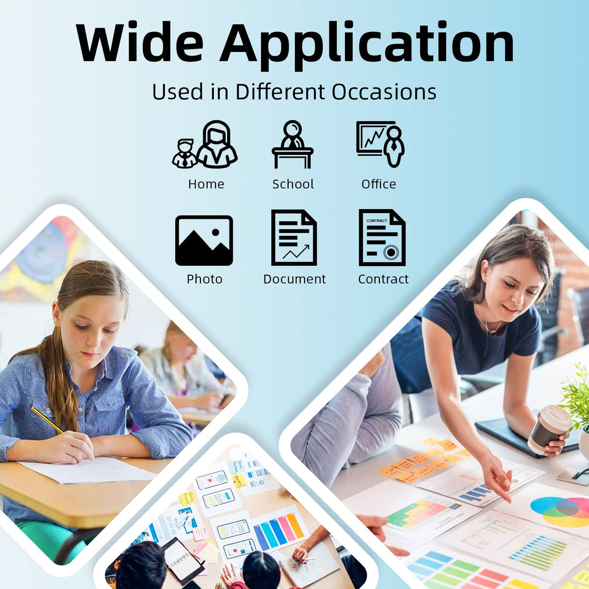 Faslvink Compatible 522 Black Ink Bottles ET-2800 ET-4800 ET-2400 ET-2803 Ink Refill Replacement for Epson 522 Ink Refill Bottles Black Use for Ecotank ET-2720 ET-4810 ET-2840 ET-4700 Printer (3-Black Faslvink