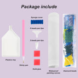 Stalente Diamond Painting Kits for Adults, 5D DIY Diamond Art Kits for Beginners Round Full Drill Diamond Painting for Home Wall Decoration Gift 12×12inch, Truck Stalente