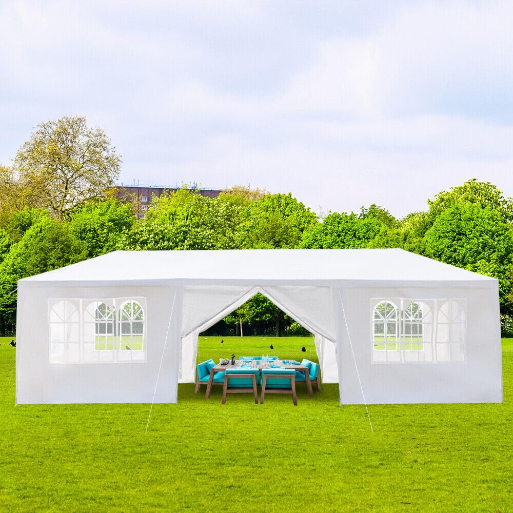 Compatible with 10x10/20x30 ft Carport Canopy Tent Gazebo Wedding Party Tent Garage Outdoor Generic