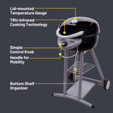 Char-Broil® Patio Bistro® TRU-Infrared Electric Grill, Black - 20602107 Char-Broil