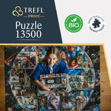 Trefl Prime Puzzle UFT: Star Wars, Universe Epic Collection, 13500 Elements, Large Game, Thickest Cardboard, for Adults and Children from 12 Years Trefl