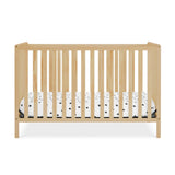 Delta Children Heartland 4-in-1 Convertible Crib, Natural Delta Children