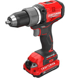 CRAFTSMAN RP+ Cordless Drill/Driver Kit, with 2 Batteries and Charger, Brushless (CMCD713C2) CRAFTSMAN