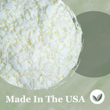 All American Wax Soy Wax Flakes – 1 lb Bag | Natural Soy Wax for Candle Making | Clean Burning, Easy to Melt, Great Scent Throw | DIY Candle Supplies All American wax