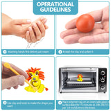 CiaraQ Polymer Clay Starter kit, Oven Bake Modeling Clay with Sculpting Tools, 50 Colors, 2.8 lb CiaraQ