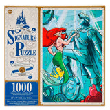 Disney Store Official The Little Mermaid 35th Anniversary Disney Parks Signature Puzzle - 1,000 Piece Jigsaw Puzzle Created Especially for Walt Disney World Resort and Disneyland Resort Disney Store