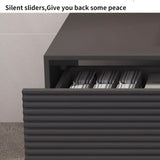 ZGNBSD Bathroom Vanity - Modern Bathroom Vanity with Sink & LED Smart Defogger Mirror Cabinet, Solid Wood Floating Bathroom Vanity, Wall-Mounted Installation (Double Sink, 60") ZGNBSD