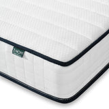 Z-hom Queen Mattress 8 Inch, Queen Size Mattresses Hybrid Innerspring Mattress in a Box, Queen Foam Spring Mattress with Motion Isolation & Pressure Relief for Queen Bed Frames, Medium Soft, White Z-hom