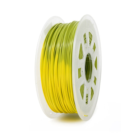 Gizmo Dorks 3mm (2.85mm) ABS Filament 1kg / 2.2lb for 3D Printers, Color Change Green to Yellow Gizmo Dorks