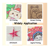 E-Found 10 Pcs Canvas Sublimation Tote Bags Blanks, Sublimation Blank Bag Resuable Washable Grocery Tote Bags for DIY Carry Books and Lunch Box E-Found