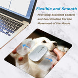 10pcs Sublimation Mouse Pad Blank Mouse Pad Sublimation Blanks Mousepad for Sublimation Transfer Heat Press Printing Crafts Non Slip Bottom 24x20x0.3CM MS WGO