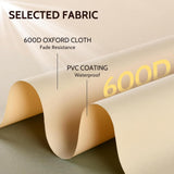 COSFLY Patio Furniture Covers Waterproof, Outdoor 3-Seater Sofa Cover Heavy Duty Fits up to 79W x 38D x 35H inches COSFLY