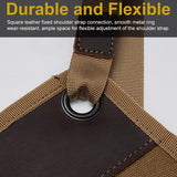 VIPERADE VAQ1 Mens Apron, Work Canvas Apron with Pockets Woodworking Aprons for Men VIPERADE