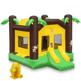 Cloud 9 Commercial Grade Jungle Bounce House with Blower - 100% PVC 17' x 13' Inflatable Bouncer Cloud 9