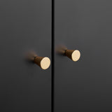 DKYNDSYN Metal Printer Stand with Storage Mobile File Cabinet on Wheels with Doors and Adjustable Shelf Rolling Printer Table Cart for Home Office Small Spaces Under Desk Printer Cabinet (Black) DKYNDSYN