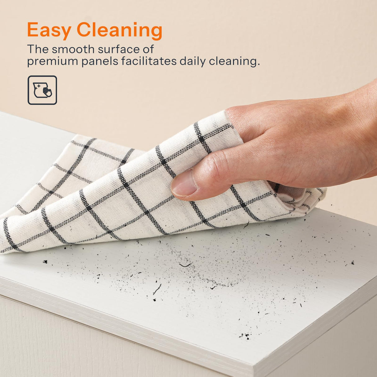 HOOBRO Bathroom Wall Cabinet, Medicine Cabinet, 15 x 7.1 x 16.1Inches, Adjustable Shelf, Over The Toilet Wall Storage Cabinet, for Bathroom, Bedroom, White HOOBRO