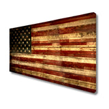 Tactical Traps - Tactical Flag Amercian Flag Hidden Gun Safe with Bluetooth RFID - Hidden Gun Storage - Concealment Furniture for Guns - Hand Gun Safe Tactical Traps