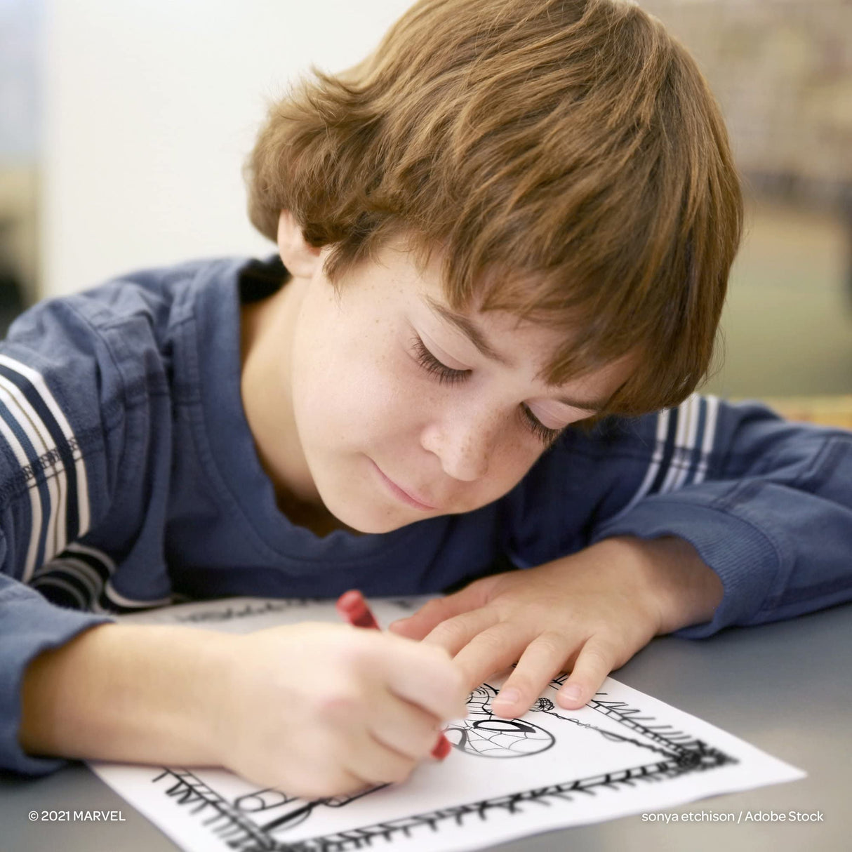 Spiderman Coloring & Activity Book Set Bundle (2 Books) Marvel