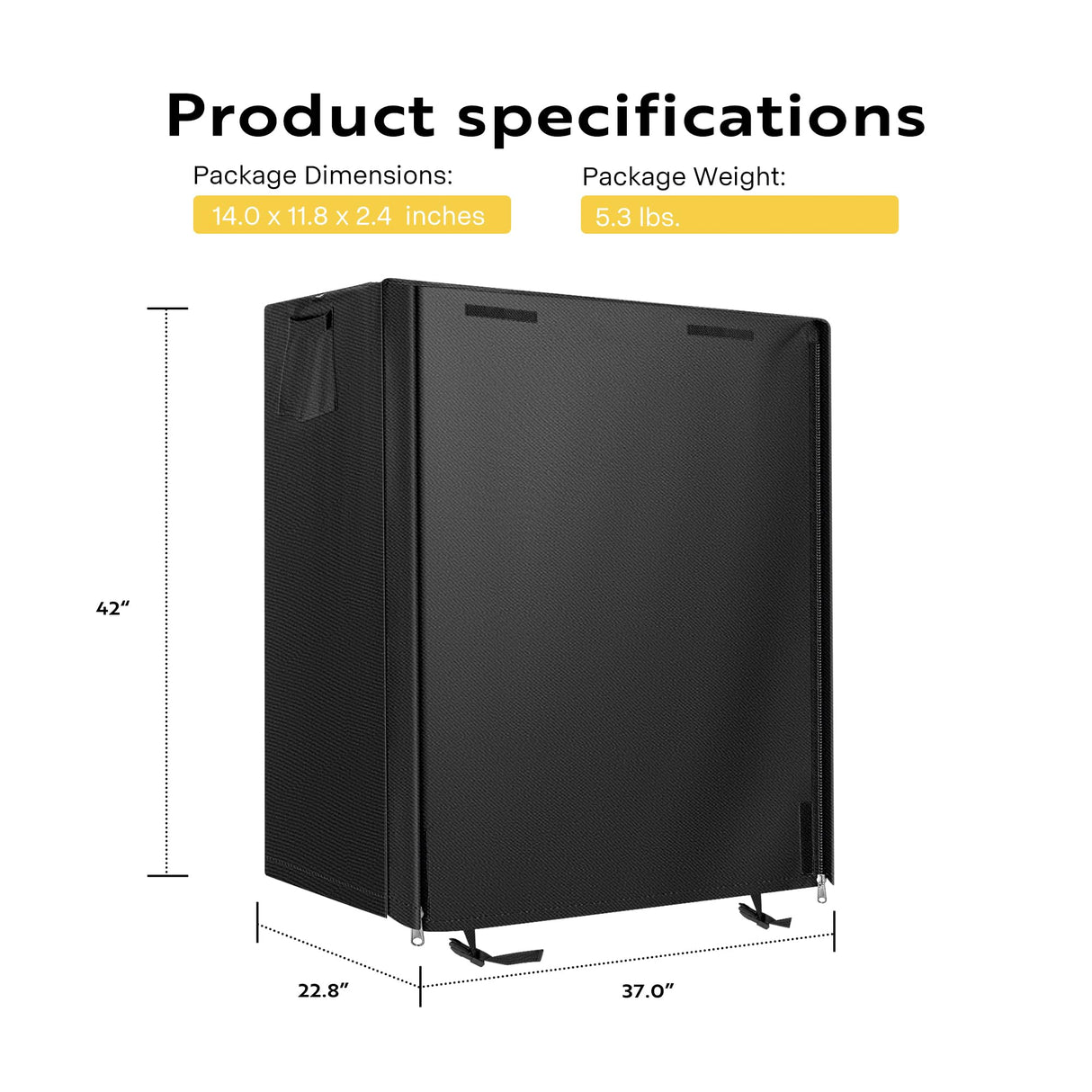 VIVOHOME 3ft Waterproof Log Rack Cover, Heavy Duty 600D Oxford Outdoor Firewood Storage Cover with Product Image 12ft Waterproof Firewood Log Rack Cover, Heavy Duty 600D Oxford Outdoor VIVOHOME