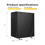 VIVOHOME 3ft Waterproof Log Rack Cover, Heavy Duty 600D Oxford Outdoor Firewood Storage Cover with Product Image 12ft Waterproof Firewood Log Rack Cover, Heavy Duty 600D Oxford Outdoor VIVOHOME