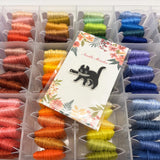 Black Cat Magnetic Needle Minder for Cross Stitch – Strong Needlepoint Holder, Embroidery Sewing Magnet – Secure & Decorative Needle Minders for Stitching & Crafting (Cat) Amesuspes