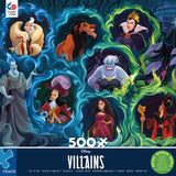 Ceaco - Disney - Villains - 500 Piece Jigsaw Puzzle Ceaco