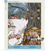 New York Puzzle Company - Loré Pemberton Cold Hollow - 1000 Piece Jigsaw Puzzle for Family Game Nights by Loré Pemberton New York Puzzle Company