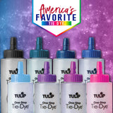 Tulip One-Step Tie-Dye Kit One-Step 8 Color Kit Tie Dye, Celestial Tulip