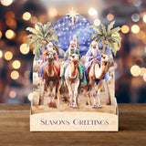 Katy Sue Nativity Scenes Pop Up Christmas Card Making Kit for Adults. Makes 12 Cards & Contains Nativity 3D Die-Cut Decoupage, Supports, Envelopes, Instructions & Foam Pads for Christmas Card Making Katy Sue