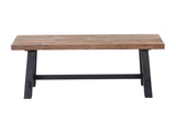 Alaterre Furniture Adam 48" L Solid Wood Bench Alaterre Furniture