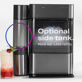 GE Profile Opal 2.0, Chewable Crunchable Countertop Nugget Ice Maker, Scoop included, 38 lbs in 24 hours, Pellet Ice Machine with WiFi & Smart Connected, Black Stainless Steel Profile