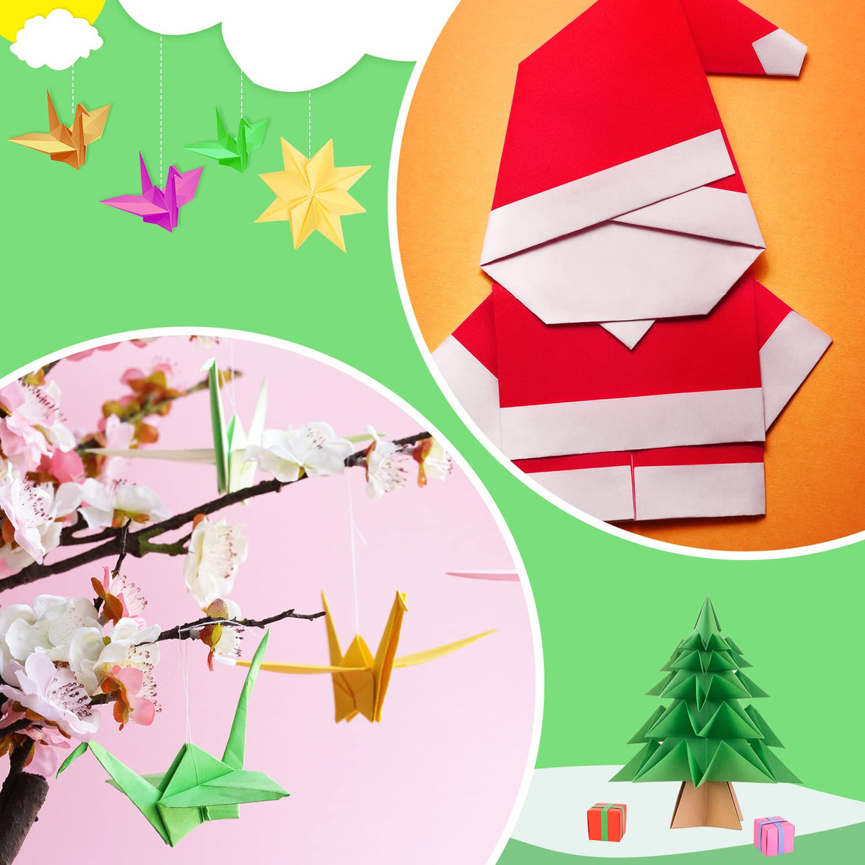 Sherr Construction Colored Paper Cardstock Bulk, A4 9" x 12", 1000 Sheets, Heavyweight Craft Printer Paper for Kids Bulk School Supplies Art(Rainbow Color) Sherr