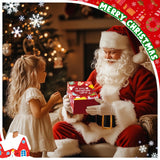 Christmas Crafts for Kid Adult, DIY Snowman Figurines, Art & Craft Supplies Painting Kits, Paint Your Own Lamp DIY Gift for Christmas Activities for Toddler Gril Boy Age 3 4 5 6 7 8 9 10 11 12 13 FUNZBO