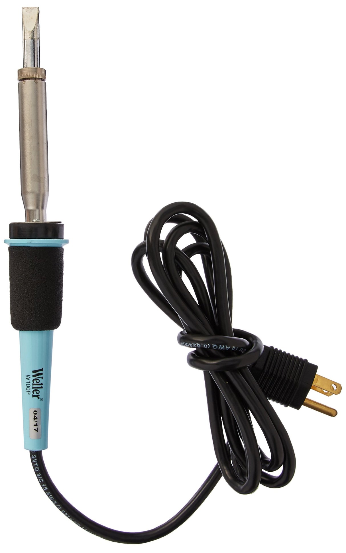 Weller W100PG Weller Farenheit Heavy Duty Soldering Iron with CT6F7 Tip, 100 Watt, 700 Degree, Original Version Weller