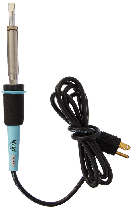 Weller W100PG Weller Farenheit Heavy Duty Soldering Iron with CT6F7 Tip, 100 Watt, 700 Degree, Original Version Weller